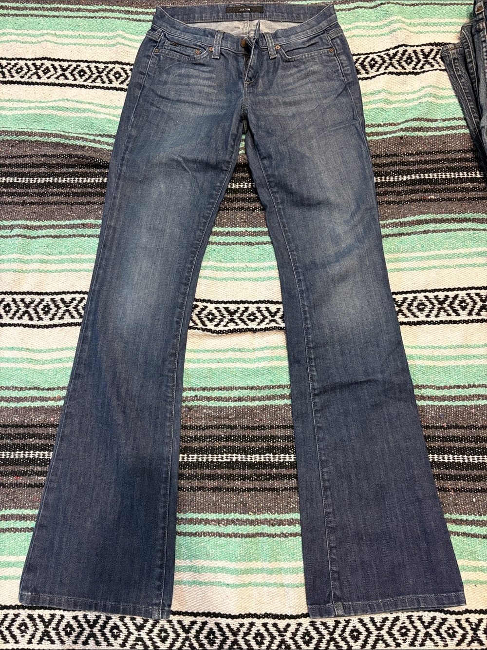 Joe's Jeans Dark Blue Flared Jeans